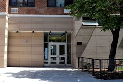 The facade of the Grand St. Guild project.