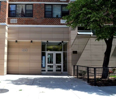 The facade of the Grand St. Guild project.