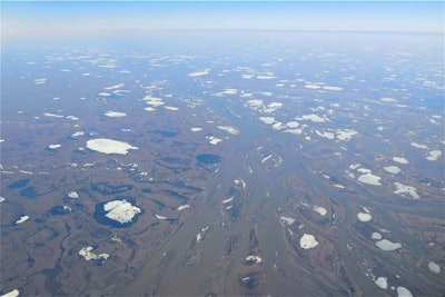 Colville River Delta on the North Slope of Alaska (Photo credit: Eric/Flickr)