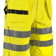 The new high-vis line of clothing from Blaklader includes shorts, seen here, as well as pants, shirts and jackets.