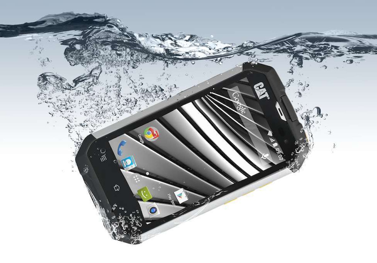 Caterpillar unveils the B15Q: a faster rugged smartphone with Android 4.4  KitKat (PHOTOS)