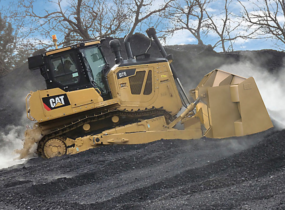 Caterpillar D7E