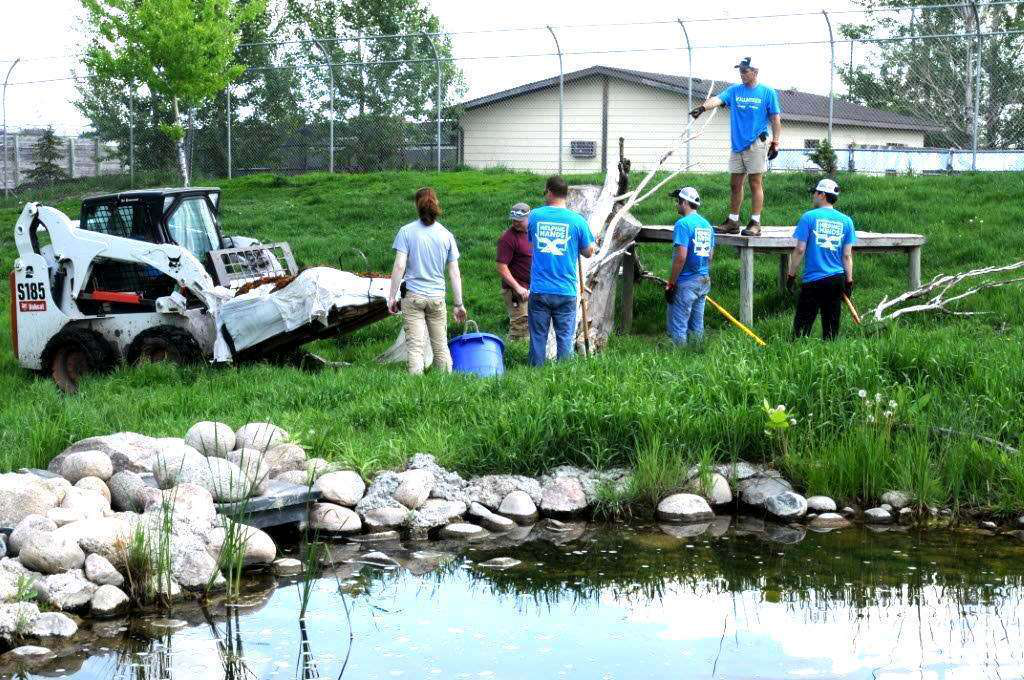 Doosan Day of Caring 1 - Better Roads