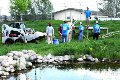 Doosan Day of Caring 1 - Better Roads