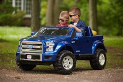 2015 Ford F-150 Power Wheels