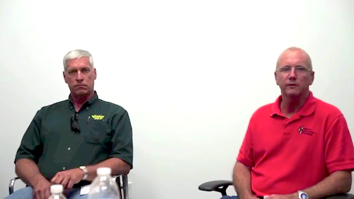 Flagler Construction Equipment contractor panel on Tier 4