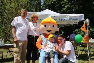 (Photo courtesy of Make-A-Wish of New Hampshire)