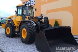 JCB 457 wheel loader Hillhead