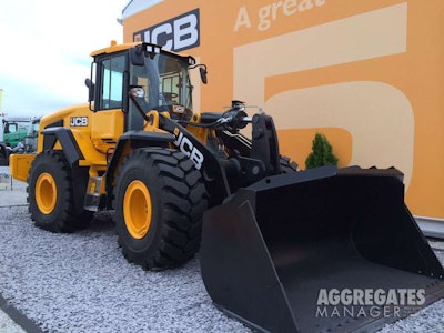 JCB 457 wheel loader Hillhead