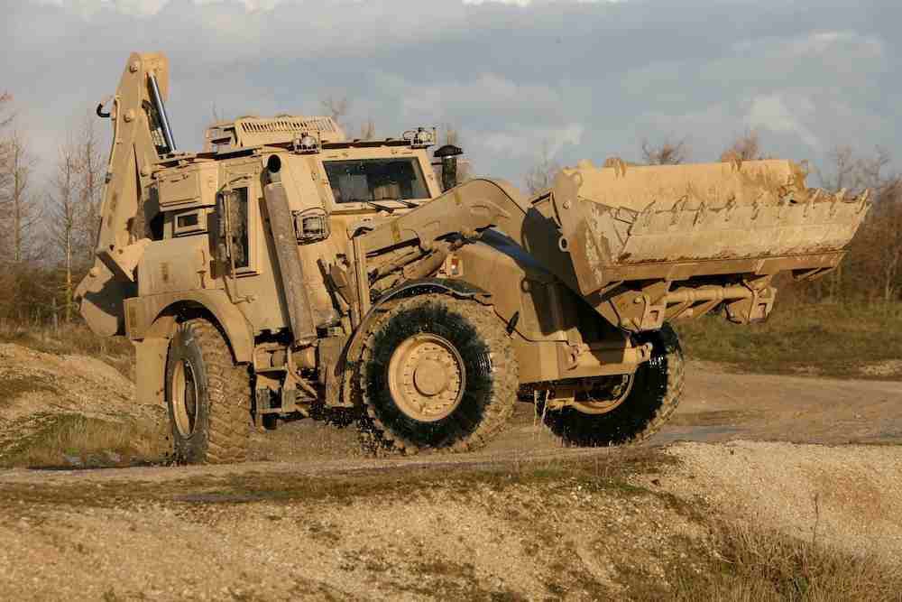 U.S. Army orders 50 million worth of HMEE highspeed backhoes from JCB