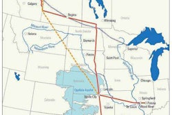 Keystone XL map