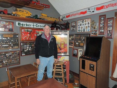 Passionate Collector: Larry Kotkowski’s Collection Includes Around 800 Models, Housed In His Family Room And Basement