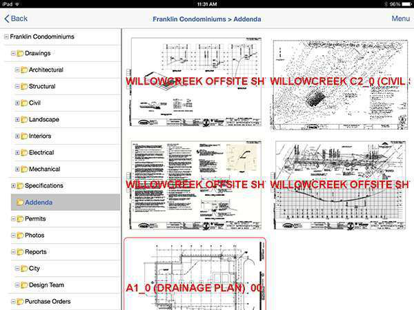 Project Plan Room App