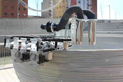 Robotic concrete 3D printing fleet 7
