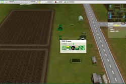 John Deere has previously released games, including its 2004 farming simulator for PC, American Farmer.