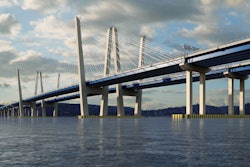 Rendering of the new Tappan Zee Bridge (Photo credit: New York state Thruway Authority)
