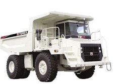 Terex TR35 rigid dump truck