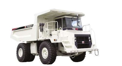 Terex TR35 rigid dump truck