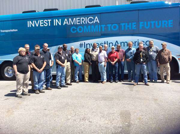 Transportation Talk Secretary Foxx 2014 04 16 12 15