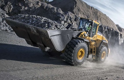 Volvo L150H wheel loader