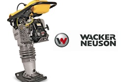 Wacker Neuson BS 60-4A rammer Honda