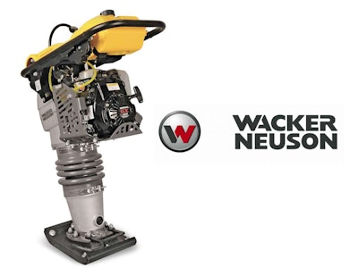 Wacker Neuson BS 60-4A rammer Honda