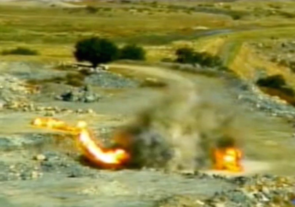 concrete truck explosion