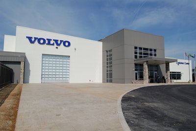 Volvo CE Shippensburg customer center