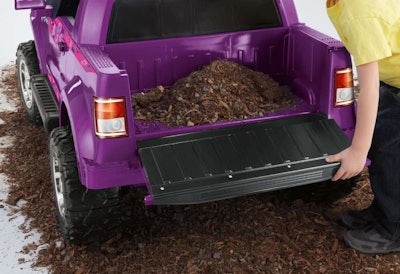 Ford f150 power wheels top purple
