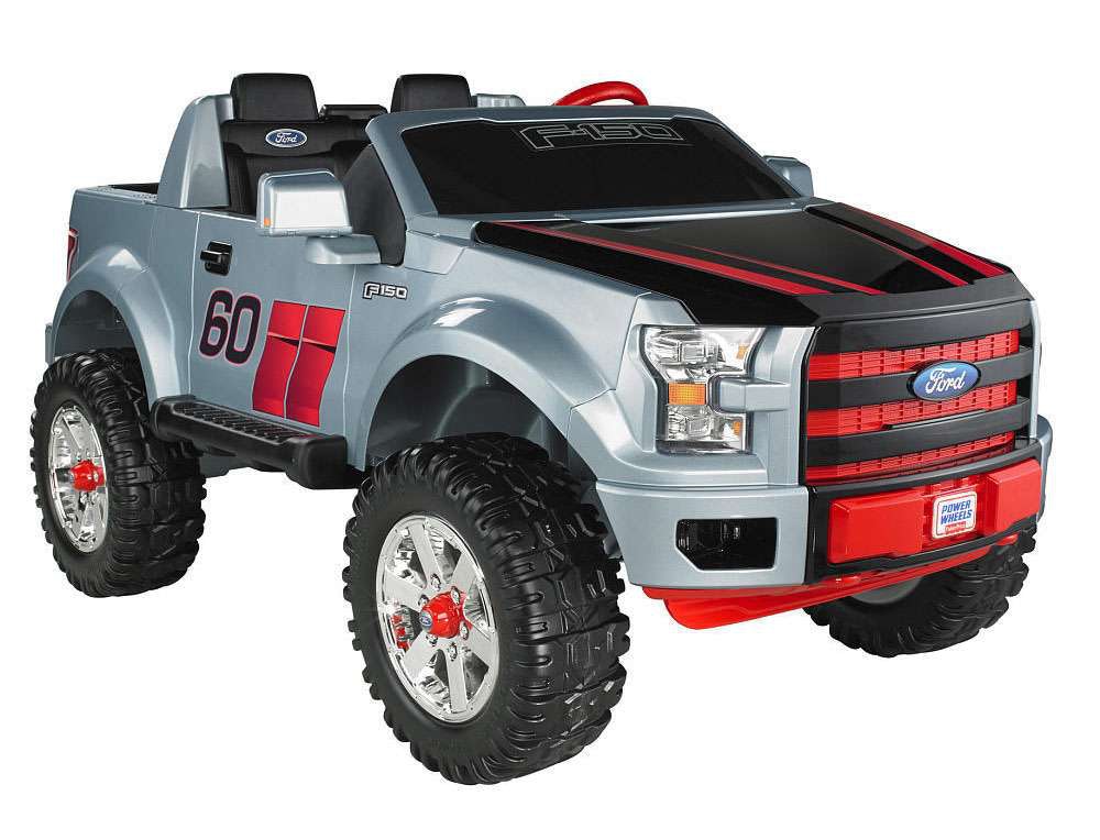 PHOTOS VIDEO Ford Fisher Price introduce latest F 150 for kids Equipment World