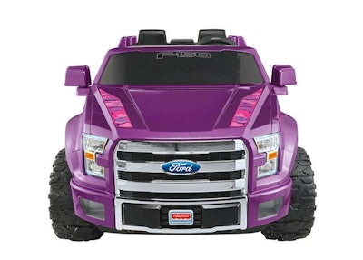 PHOTOS VIDEO Ford Fisher Price introduce latest F 150 for kids