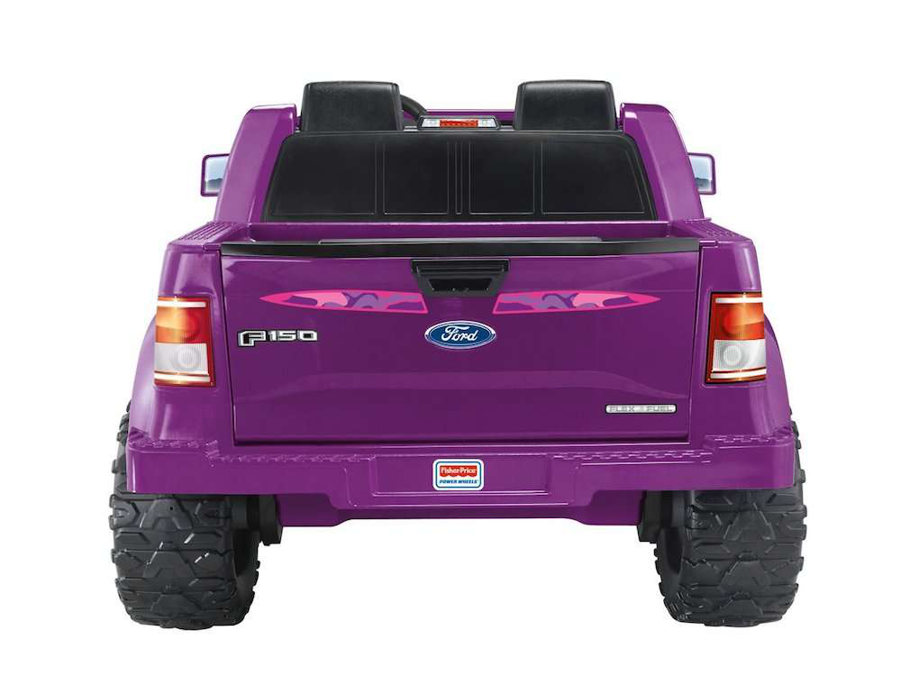 pink ford f150 power wheels