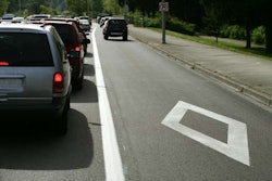 Certain HOV lanes in Texas could bring in transportation revenue from single riders who are willing to pay the posted toll. (Photo credit: oksana.perkins / Shutterstock.com)