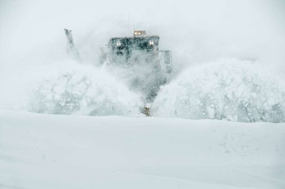 Rhode Island’s governor bans tractor trailers trucks from state highways today due to snow and high winds as DOT tries to keep highways passable.