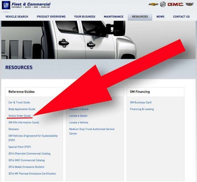 Chevy hides their tow ratings under the “Online Order Guide” section on the Fleet/Commercial website.