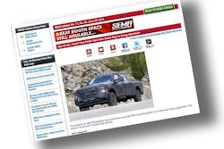 SEMA Spy article