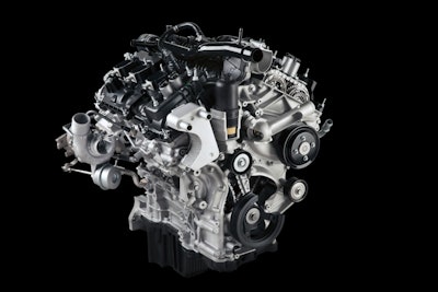 Ford 2015 2.7-liter EcoBoost V6