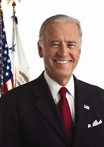 Vice President Joe Biden.