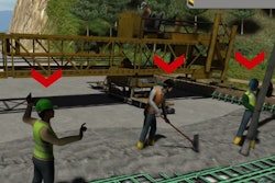 CAWP road builder video game