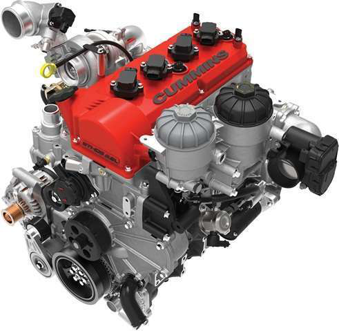 Cummins Ethos E85 2