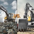 Excavator showdown