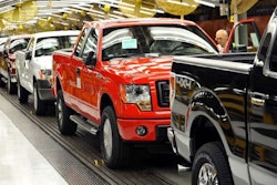 F-150 assembly line