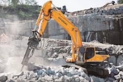 Hyundai HDB Series hydraulic breaker
