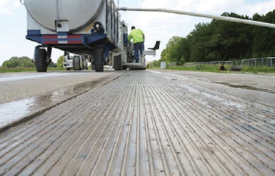 Next Generation Concrete Surface (NGCS) describes a category of grooved textures for both new construction and rehabilitation that reduce pavement noise and improve smoothness.