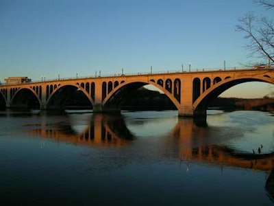 Key Bridge in Washington, D.C. (Photo: Peter Roof / PBroof via Wikimedia Commons)