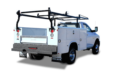 Knapheide Service Body - Utility Rack