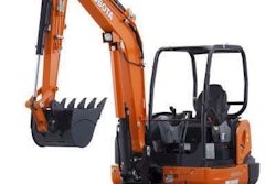 Kubota Hydraulic 6-in-1 Blade KXO40-4 compact excavator