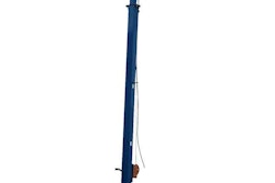 Larson foldover light mast