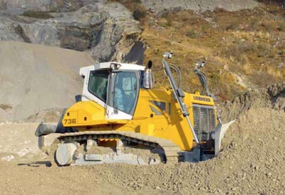 Liebherr’s 201-horsepower Generation 6 PR736 will replace the company’s PR734 and uses a 4-cylinder inline engine offering a 6 percent increase in fuel efficiency over the previous model.