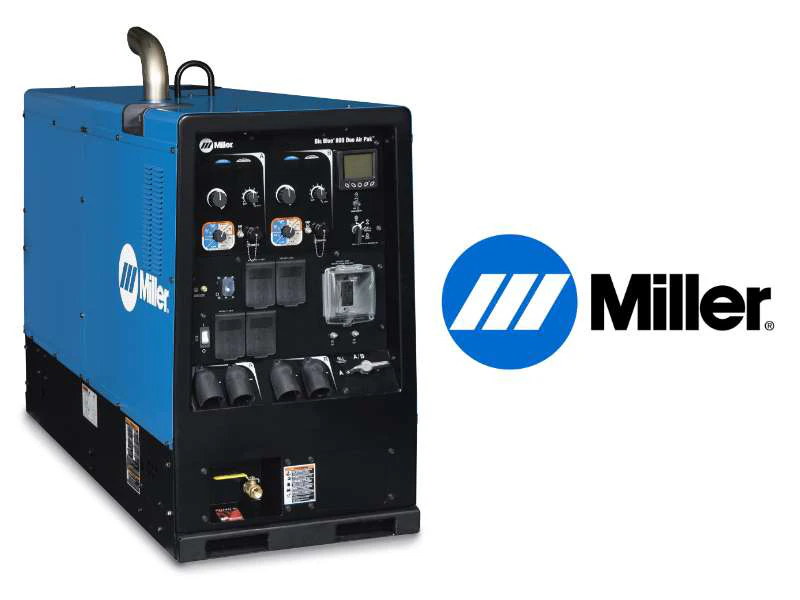 Miller revamps Big Blue 800 Duo Pro welder/generators to deliver 34%